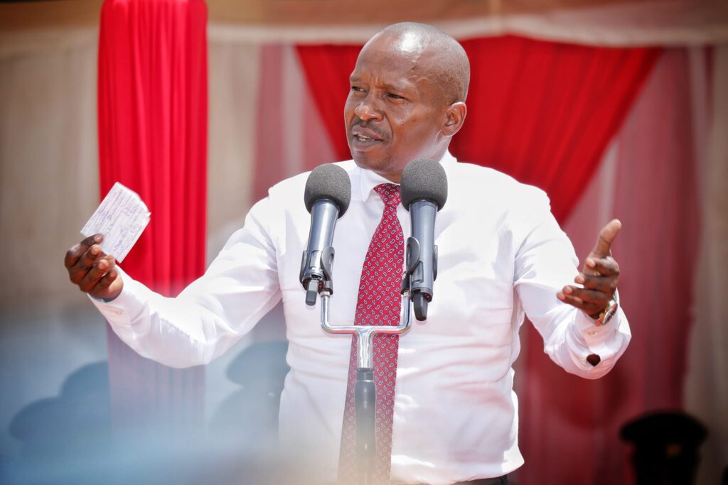 Over 300 Arrested In Connection To Wednesday's Chaos- Kindiki