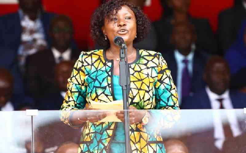 Governor Mbarire demands apology from Nation Media