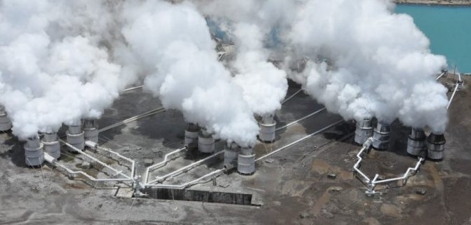 35-megawatt (MW) Menengai Geothermal Power Plant