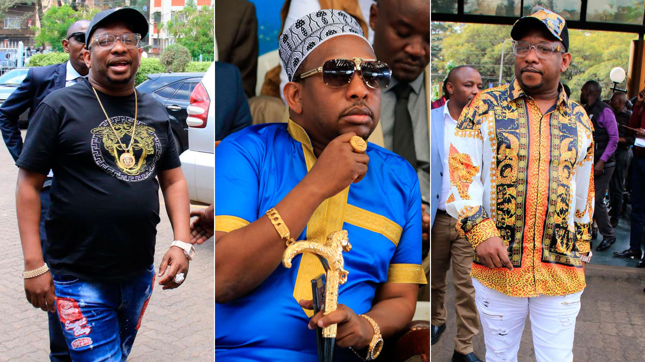 Sonko's outfits