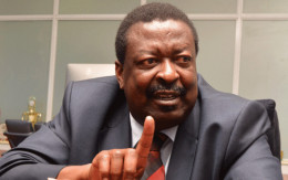 Stop Blowing Up Crisis In Kenya, Mudavadi Tells Raila