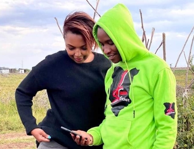 Karen Nyamu Spoils Samidoh With  Kes420K  Gift  For Fathers Day