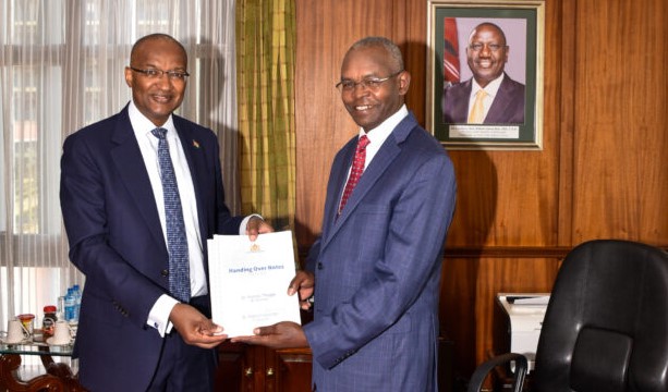 Central Bank Confirms Kamau Thugge As Its New Governor