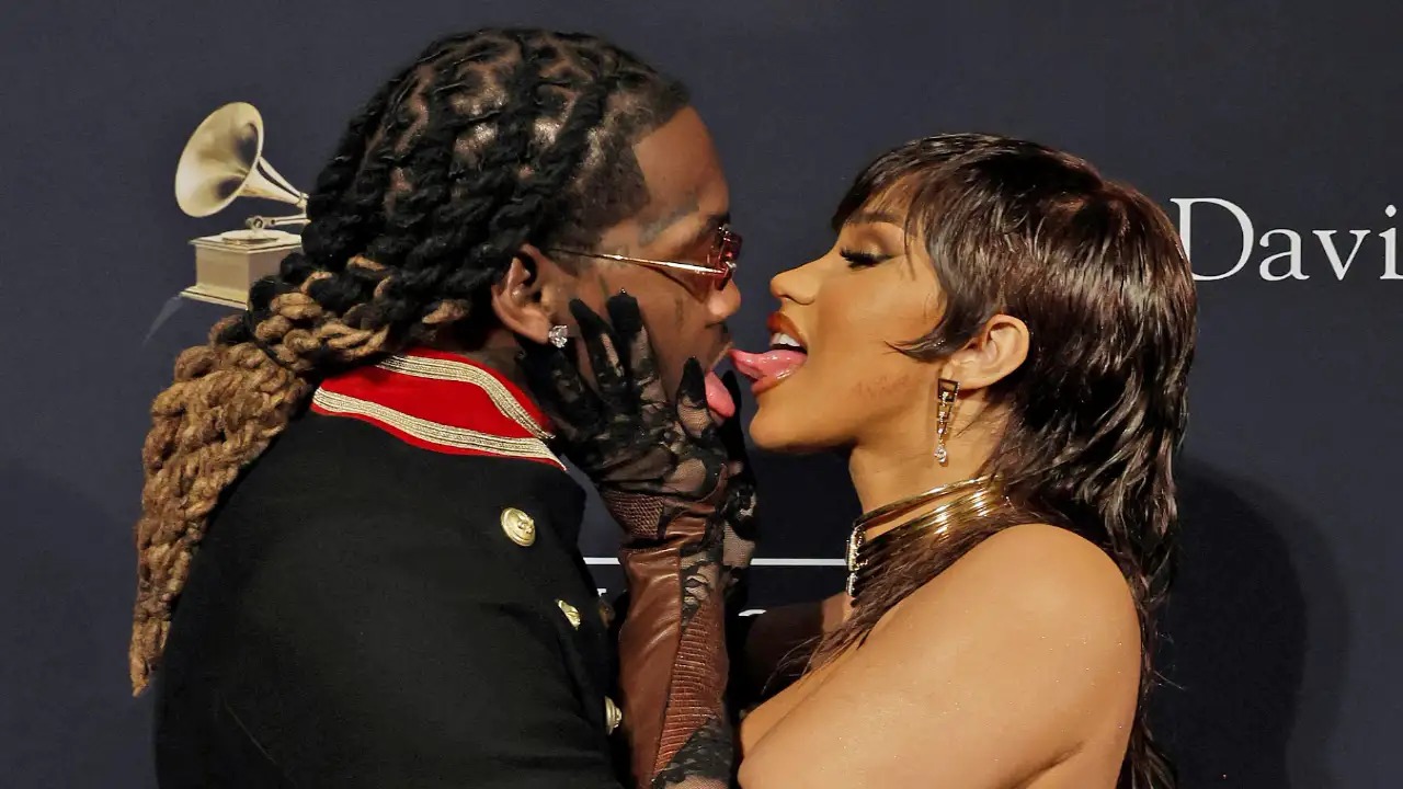 Cardi B Curses Offset Out For Accusing Her Of Cheating