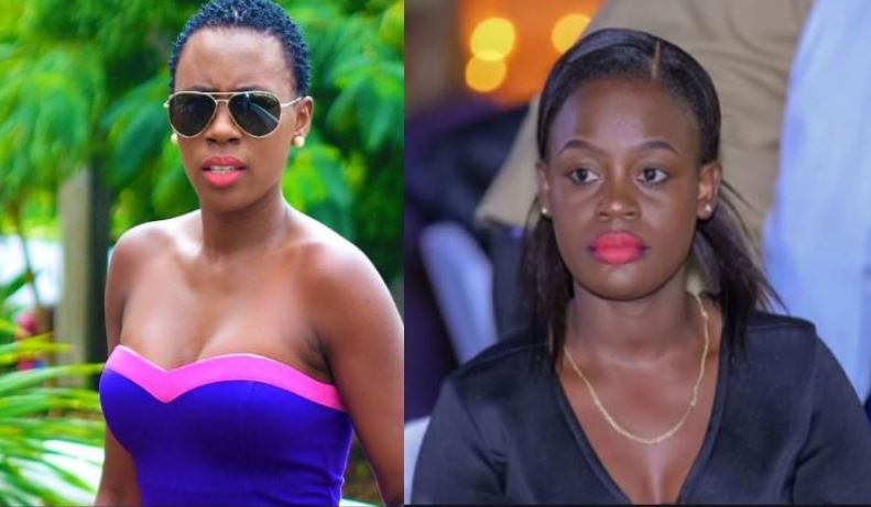 Akothee and her sister