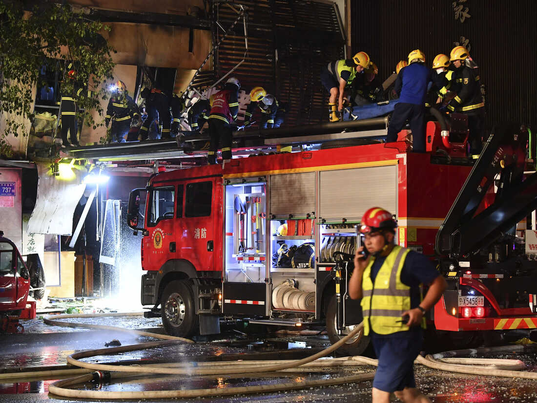 31 Dead After Gas Explosion At Barbecue Restaurant In China