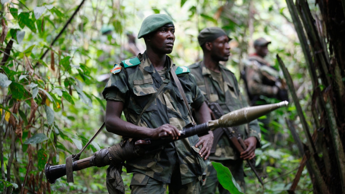 12 Killed In East DR Congo Militia Attack