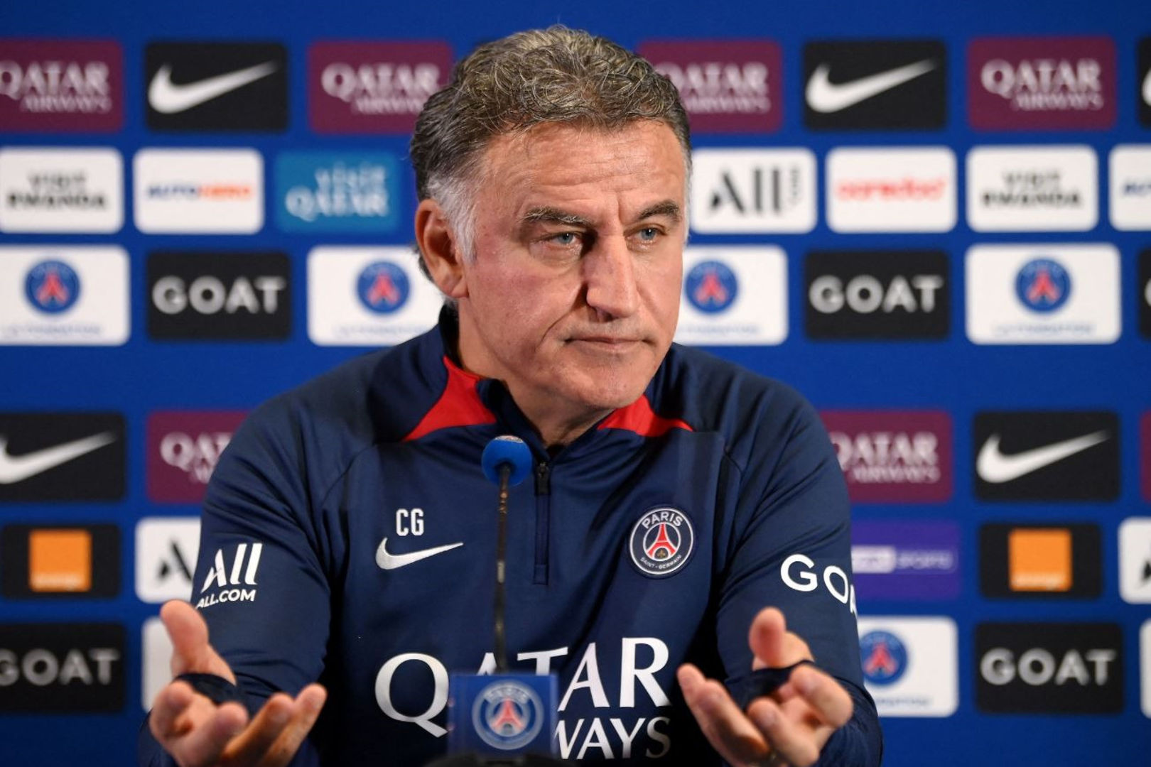 PSG Coach Arrested