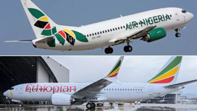 Nigeria air unveils Ethiopian air