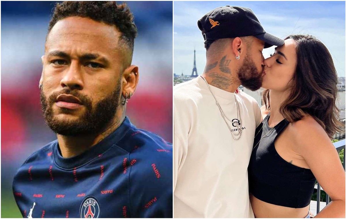 Neymar apologizes to girlfriend