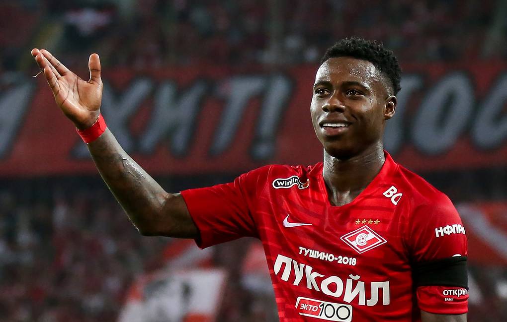 Promes Charged For Stubbing Cousin