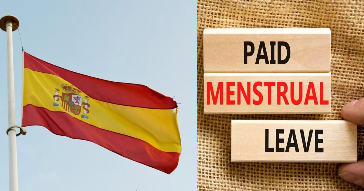 Spain becomes first country in Europe to allow menstrual leave