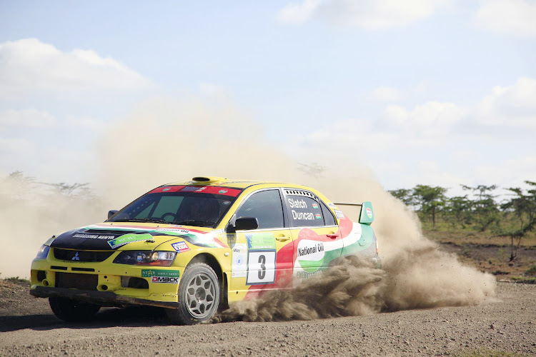 Why Kenyan men aren't taking their wives to Vasha for the WCR Safari Rally