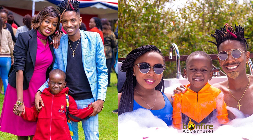 Jacque Maribe has fascinating response to Eric Omondi's claim she refused DNA test for son
