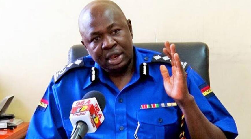 Former Police Spokesperson Charles Owino