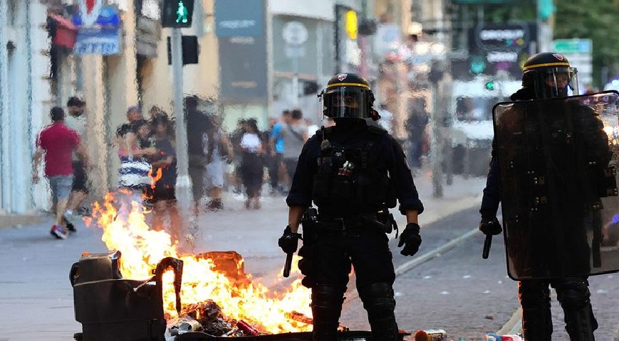 France Riot