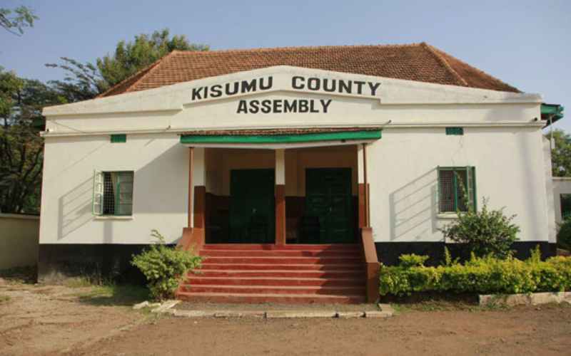 Probe As Thugs Break Into Kisumu County Assembly Chambers Steal TVs, PA System