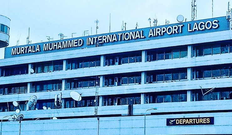 Thieves Steal Runway Lights At A Nigerian Airport In Lagos