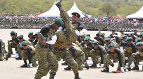 NYS personnel in the CBD to help police during Azimio riots