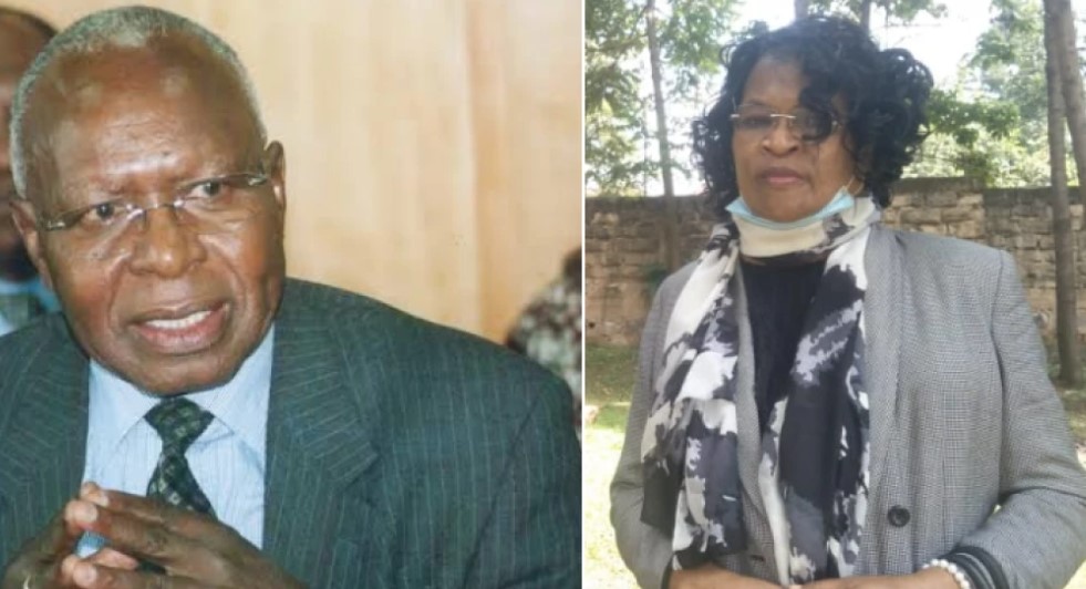 Woman Claiming To Be Simeon Nyachae’s Widow Demands DNA Tests  On Three Children