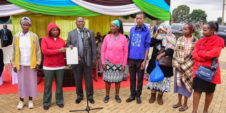 Over 11,000 Needy Students In Nyeri Receive Kes40M Bursaries