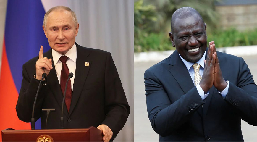 Russia slams international community for ‘interfering’ in Kenya’s internal affairs