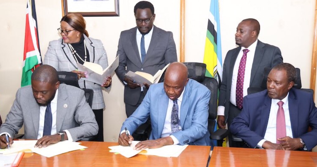 Nairobi County Signs School Feeding Agreement With National Government