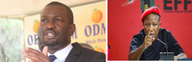 ODM Comes Guns Blazing At Malema For Criticizing Raila
