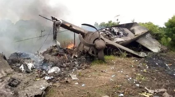 Nine People Die In Civilian Plane Crash In Sudan Amid War