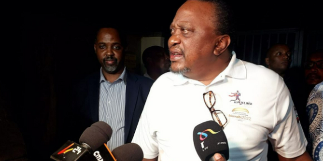 Kenyatta Says Sons Own 6 Firearms For Self- Protection
