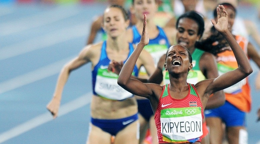 I'll Try 800Metres Races  In Future, Faith Kipyegon Says