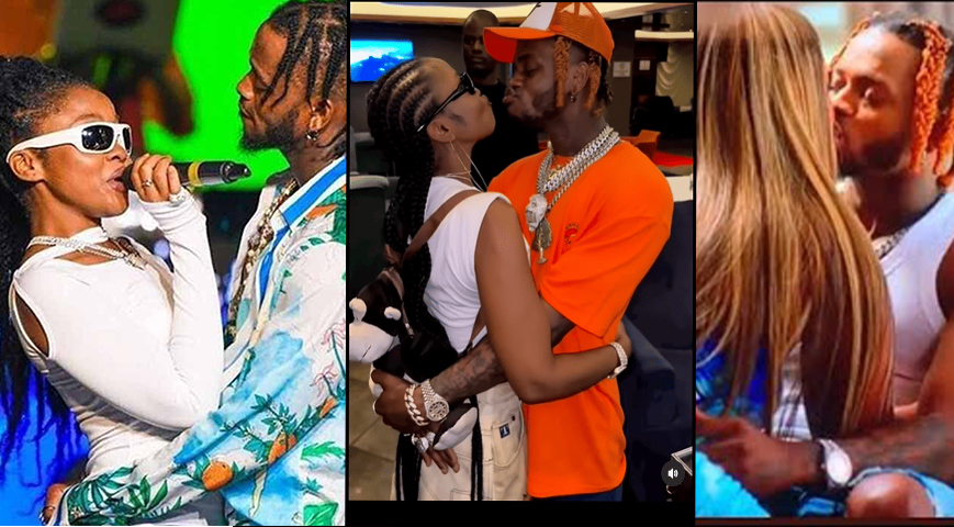 Zuchu & Diamond continue to fuel dating rumours