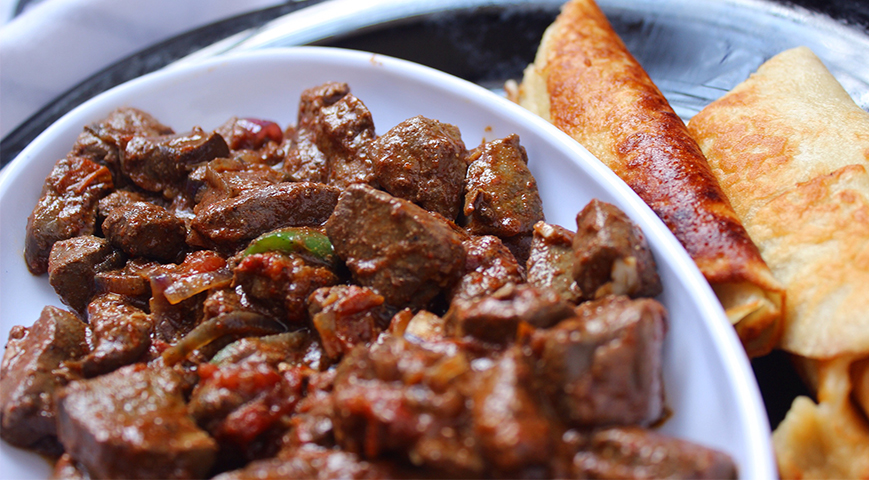 Easy Recipe! How To Make Delicious Liver Stew