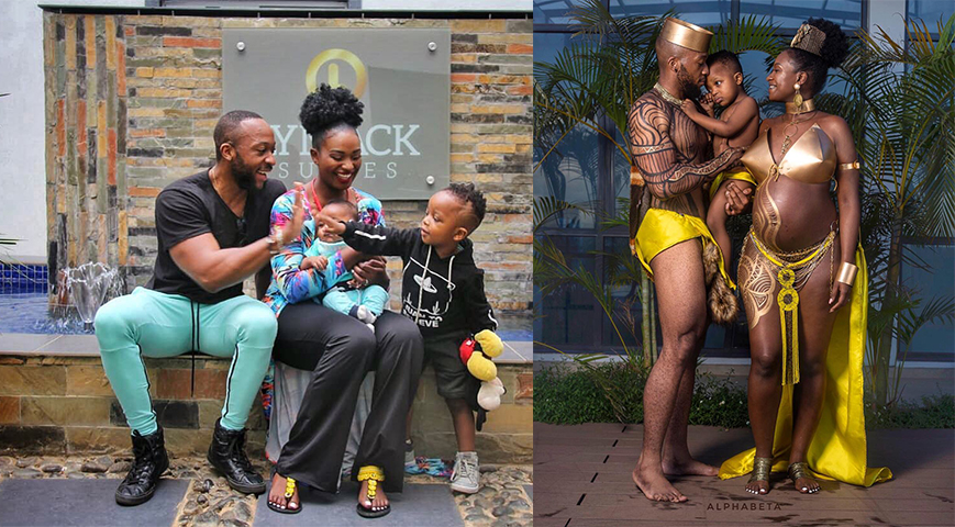 Maureen Waititu announces she is finally co-parenting with Frankie Just Gym It