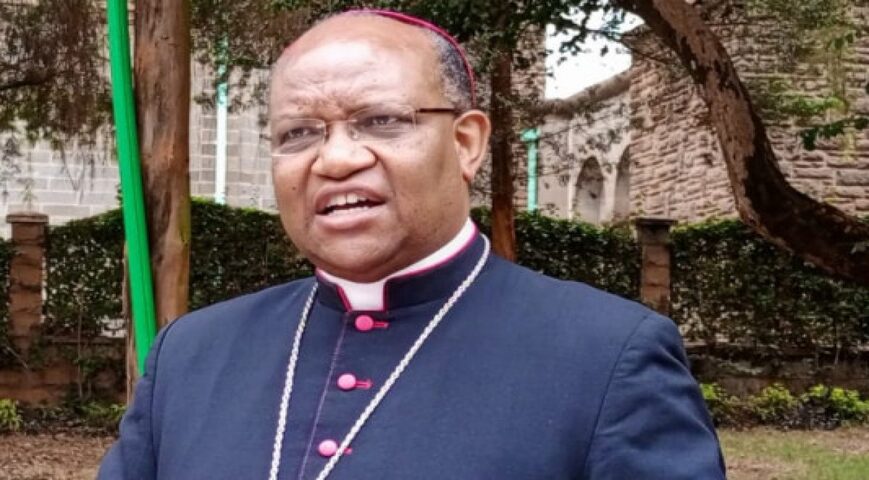 Archbishop Anthony Muheria