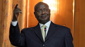 president Yoweri Museveni