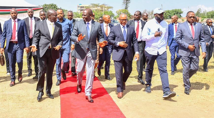 Ruto asks court to end Finance Bill case, fires back at Raila ahead of fresh demos