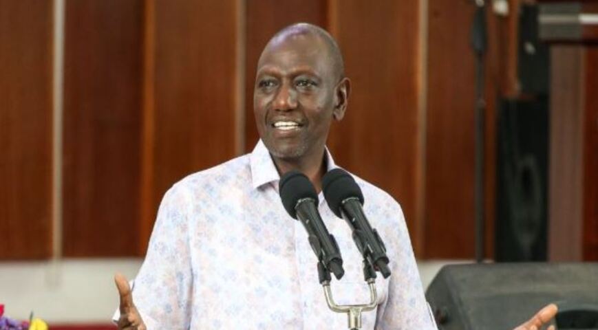 I Wil Not Discus Cost Of Living With Raila- President Ruto Says