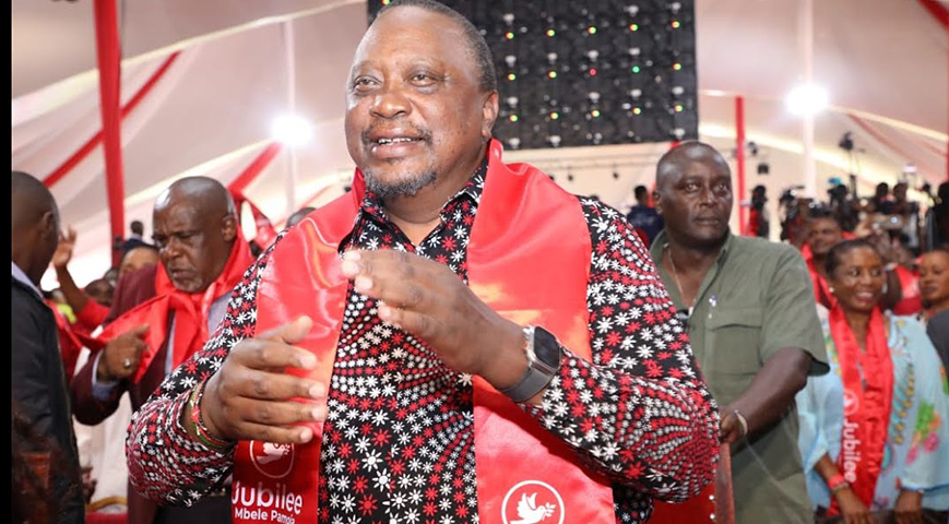 Jubilee Party Coup Was Planned By Gov’t - Uhuru Kenyatta Claims