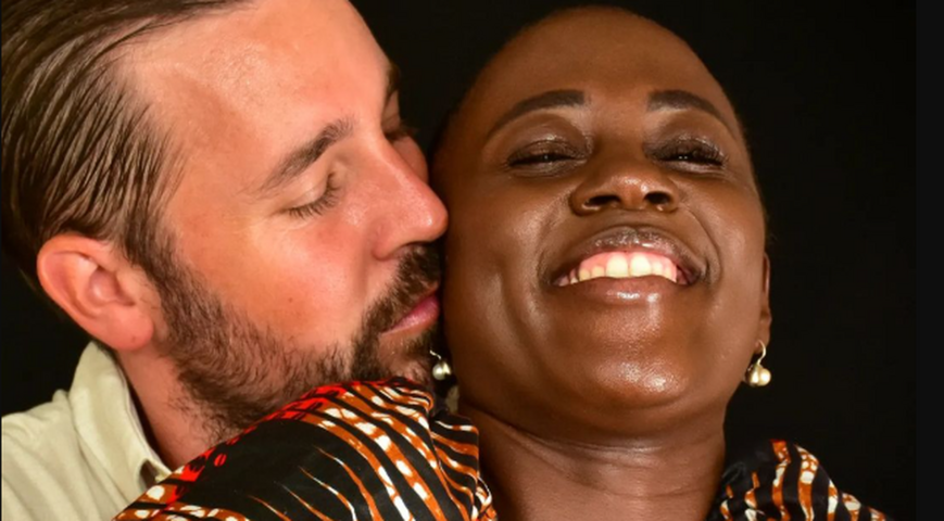 Akothee and Denis Schweizer