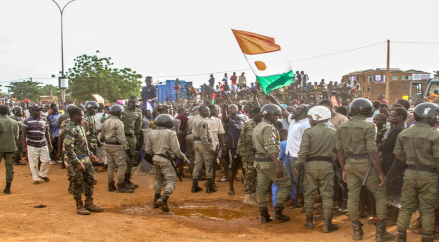 Niger soldiers