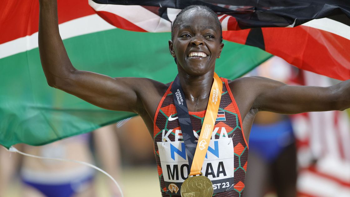 Kenya's Moraa Ends Mu's Title Run In Women's 800m