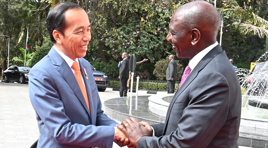 President Ruto Announces Visa-Free Entry Of Indonesians To Kenya