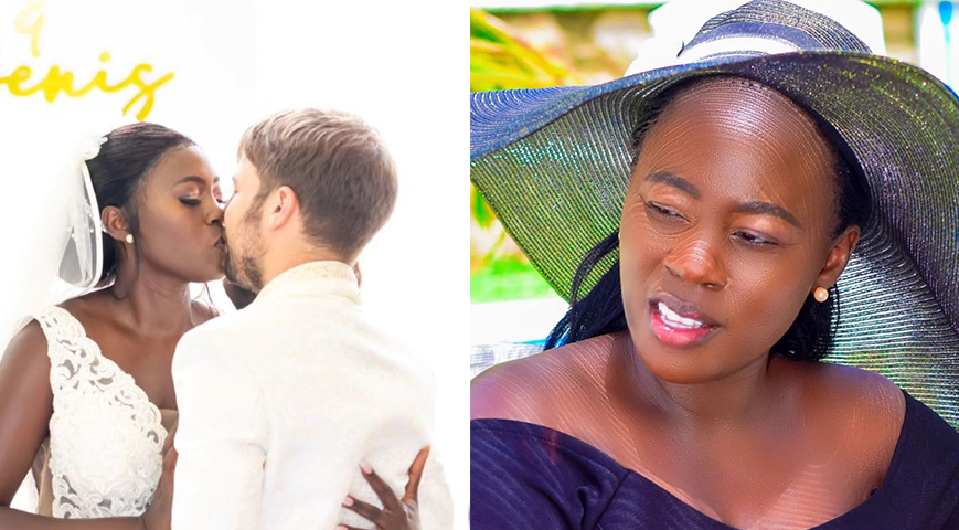 Savage Akothee reacts to question about 2nd wedding