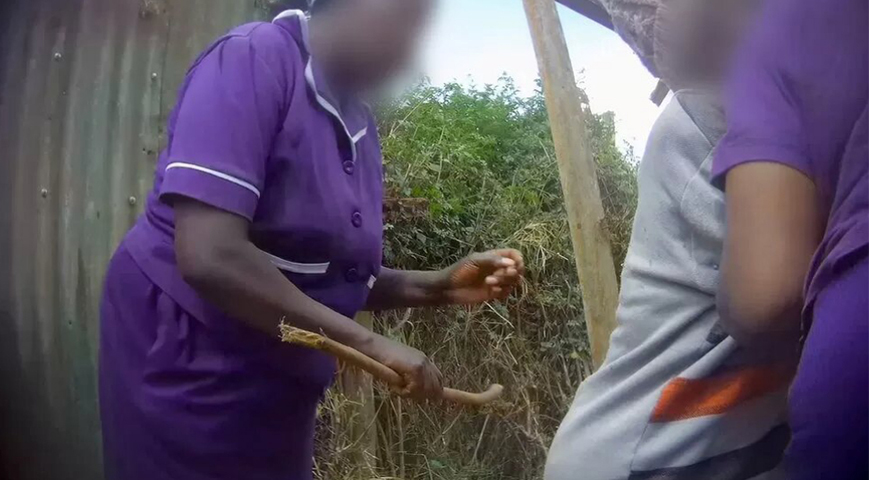 BBC Africa Eye Exposes PCEA Thogoto Care Home for the Aged for Caning the Elderly