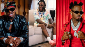 Burna Boy dethrones Diamond to become most-streamed artiste in Africa
