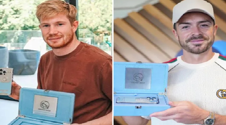 Bruyne Gives £5,000 iPhones To Man City Teammates