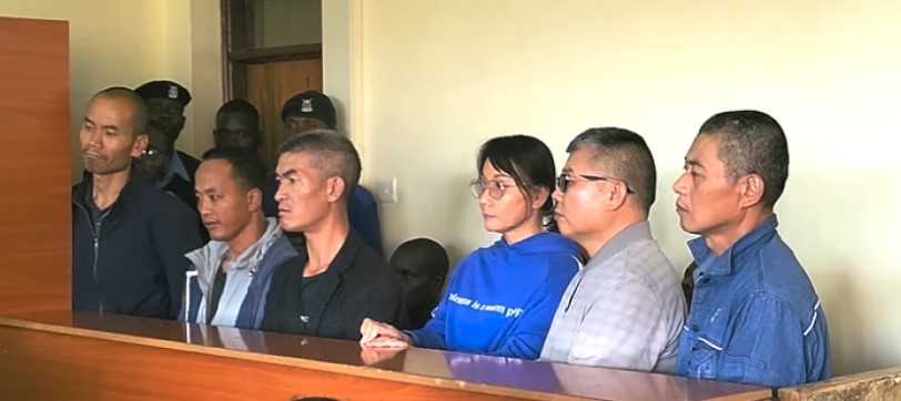 Six Chinese Arraigned For Engaging In Illegal Mining In Vihiga