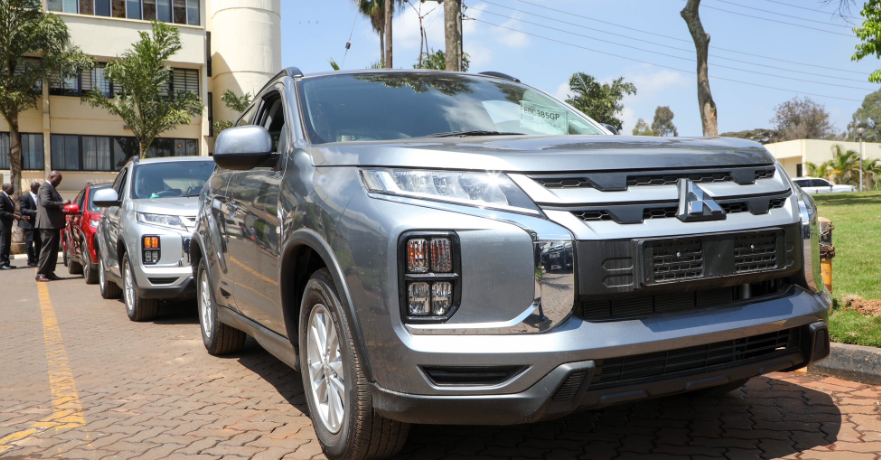 US Gives  DCI  Four Vehicles To Enhance  Fight Against Crime
