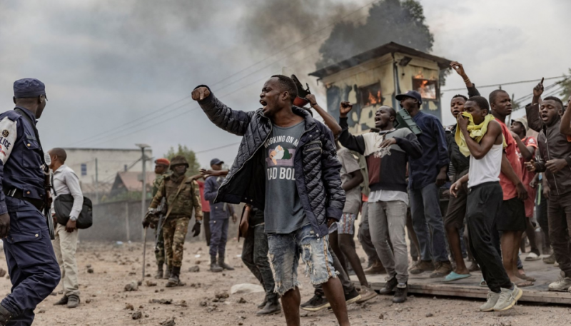 Congo protests